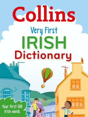 cover image of Very First Irish Dictionary